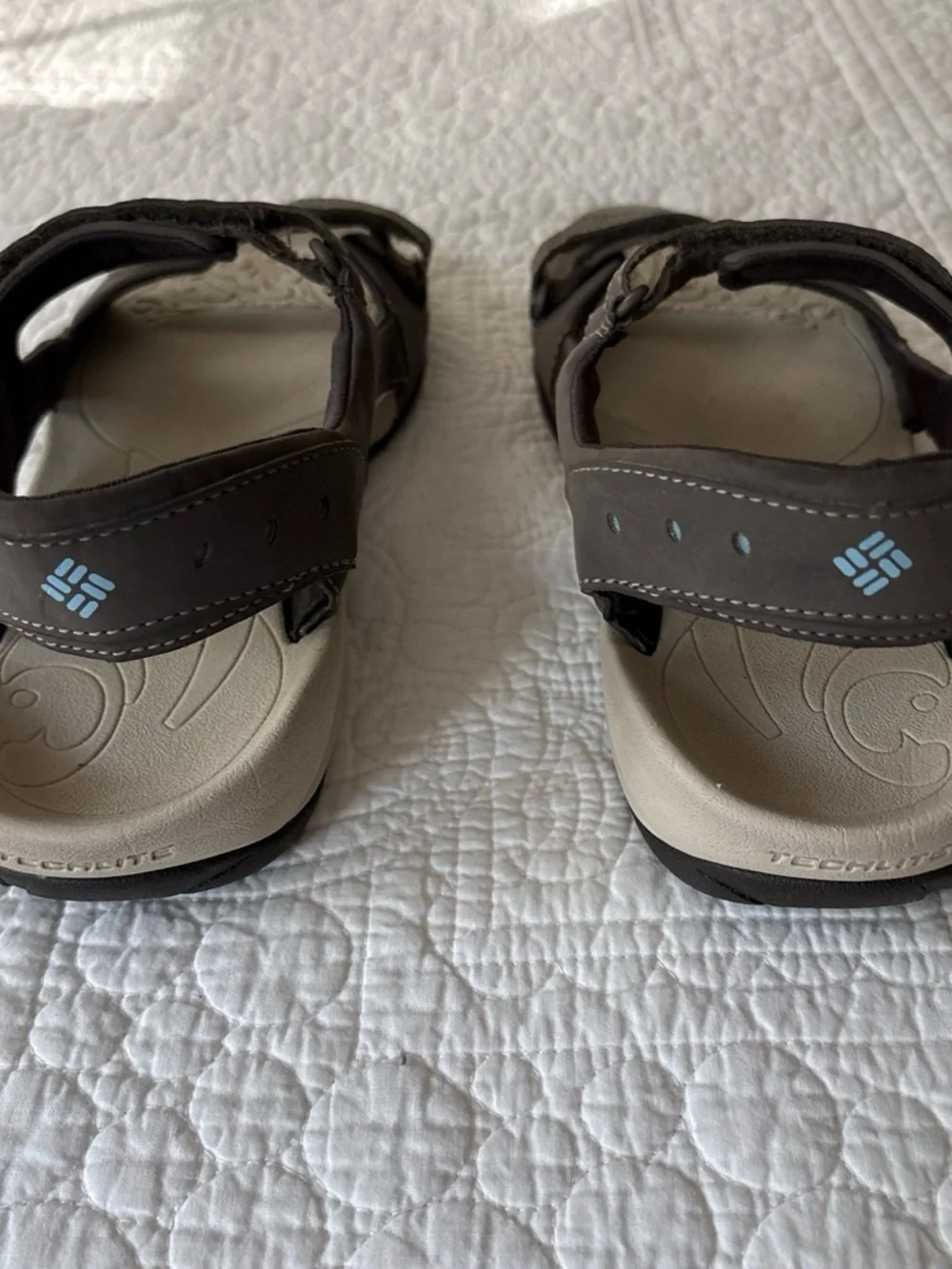 Columbia Men’s Brown Strappy Sport Sandals